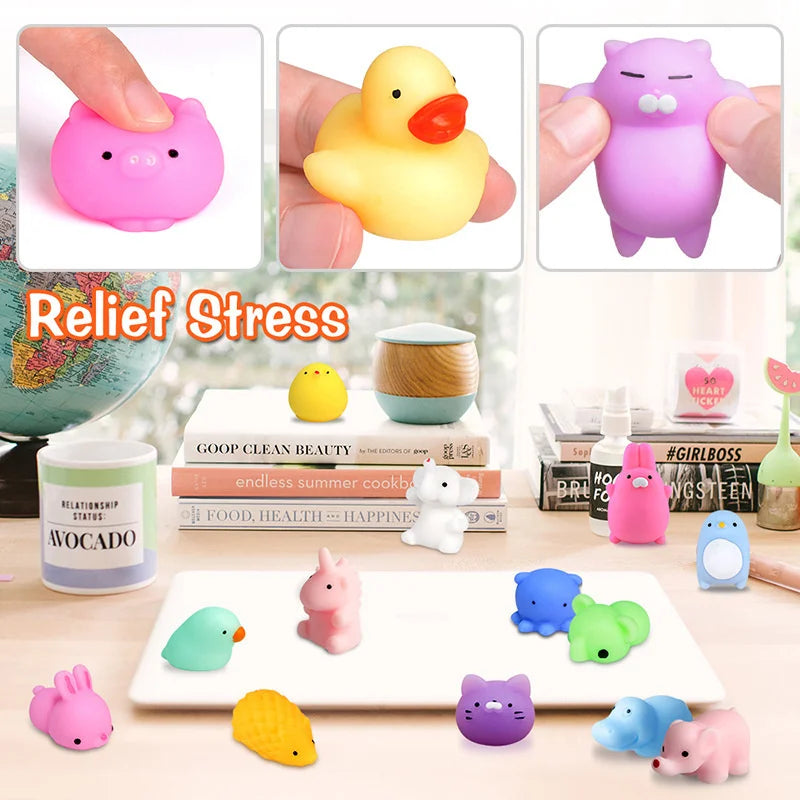 Mochi Animal Squishies