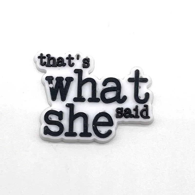 The Office Shoe Charms