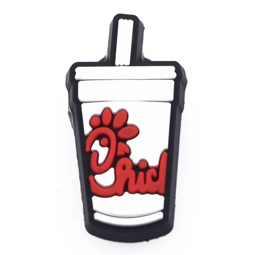 Food Shoe Charms  Drink Shoes Decoration Accessoriesfor Girls Boys Kids Wen Women Party Favor Gifts