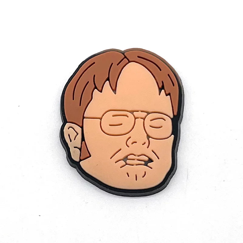 The Office Shoe Charms 8 Pcs