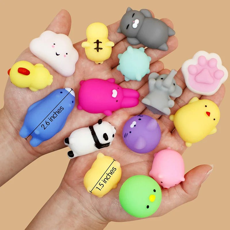 Mochi Animal Squishies