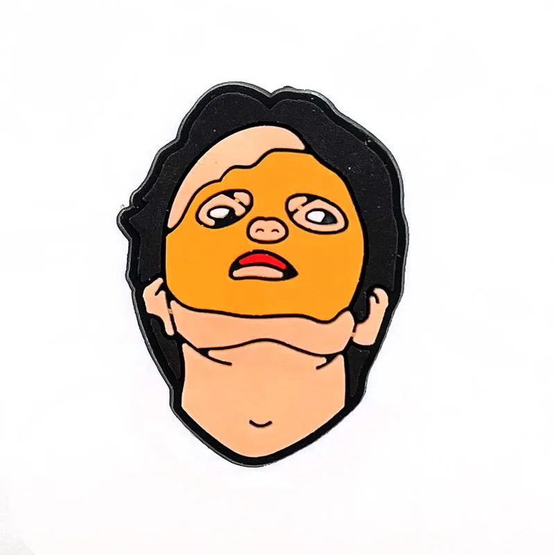 The Office Shoe Charms 8 Pcs