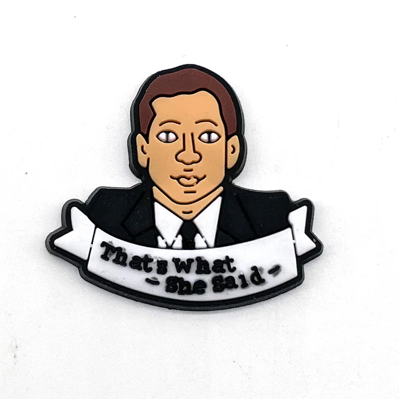 The Office Shoe Charms