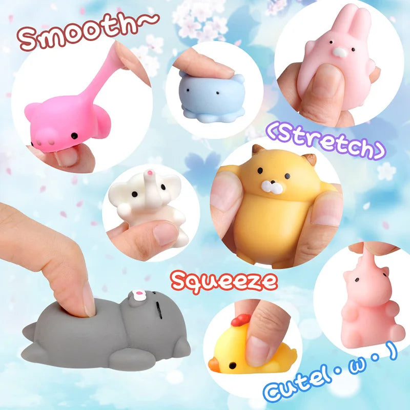 Mochi Animal Squishies