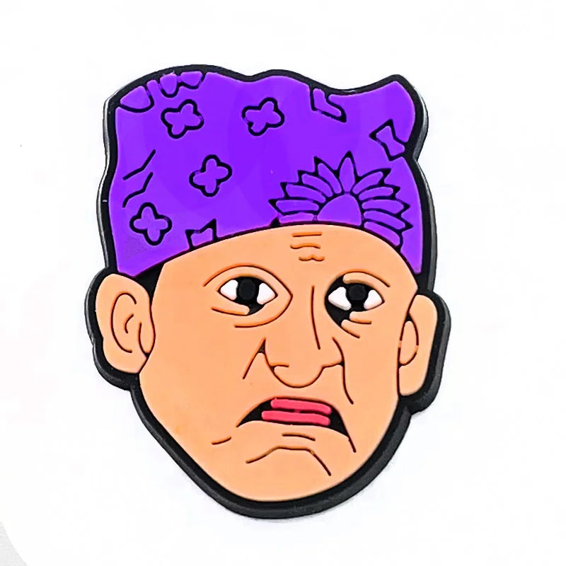 The Office Shoe Charms 8 Pcs