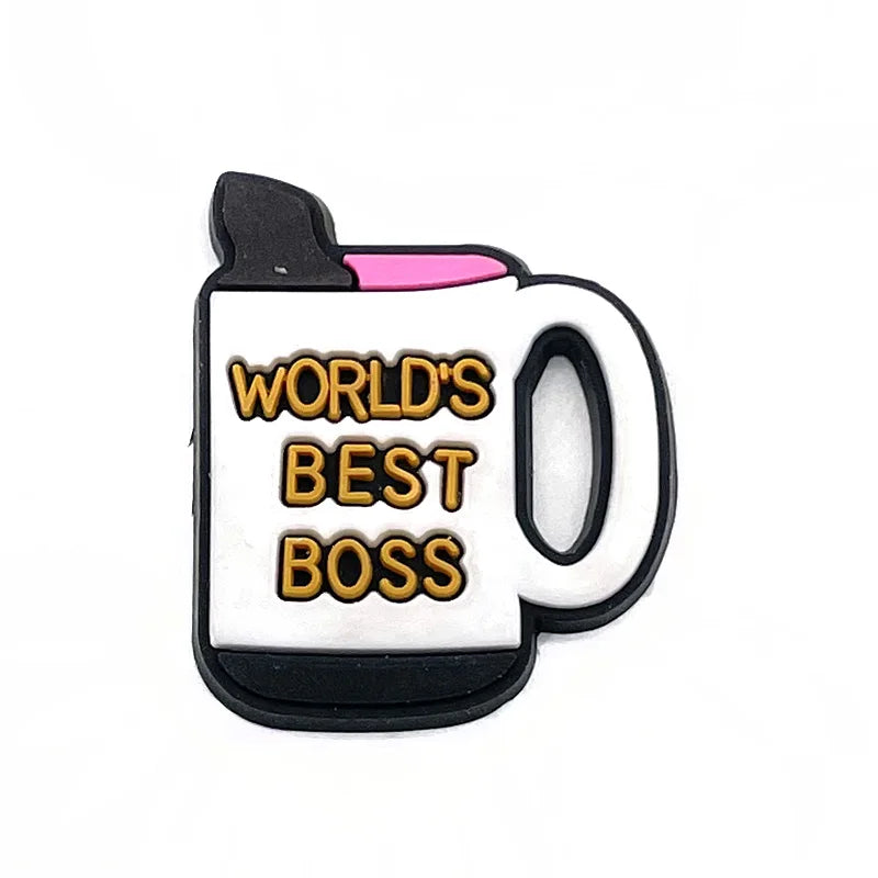 The Office Shoe Charms