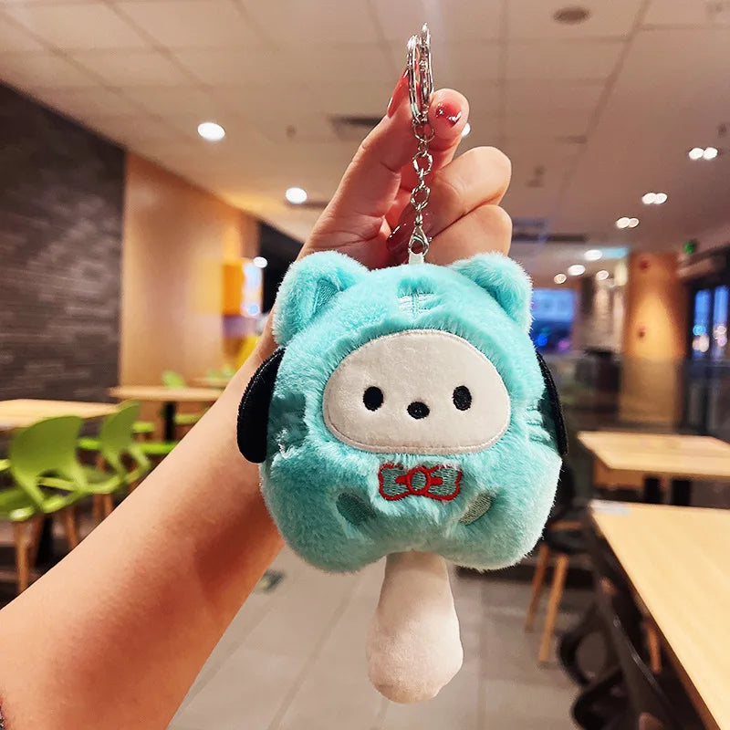 Sanrio Plush Keyring