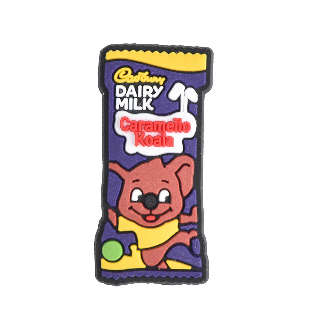 UK Snacks Shoe Charms