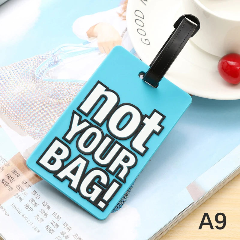 Mochiko Luggage Tags
