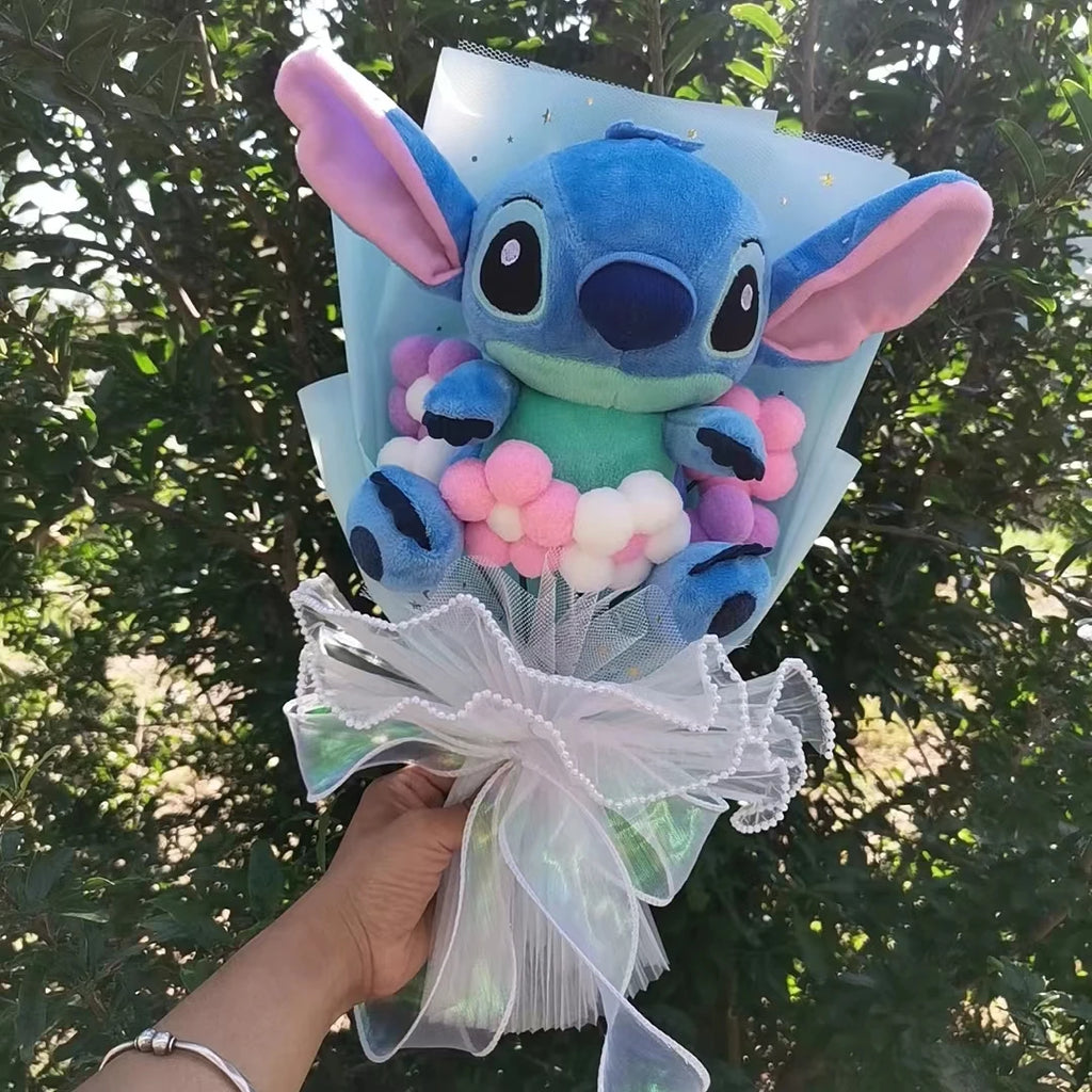 Lilo and Stitch Plush Bouquet