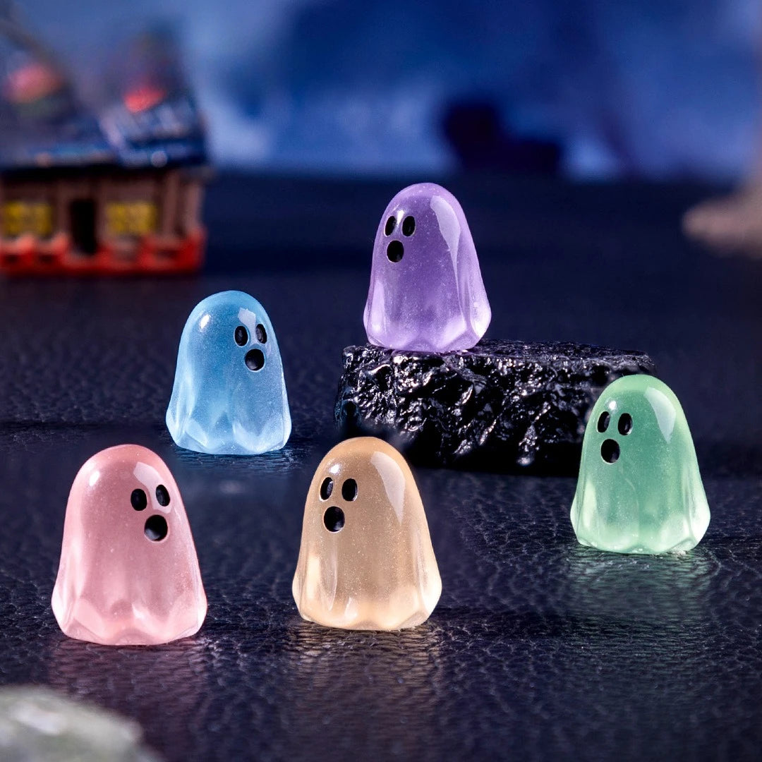 Halloween Ghost Shoe Charms