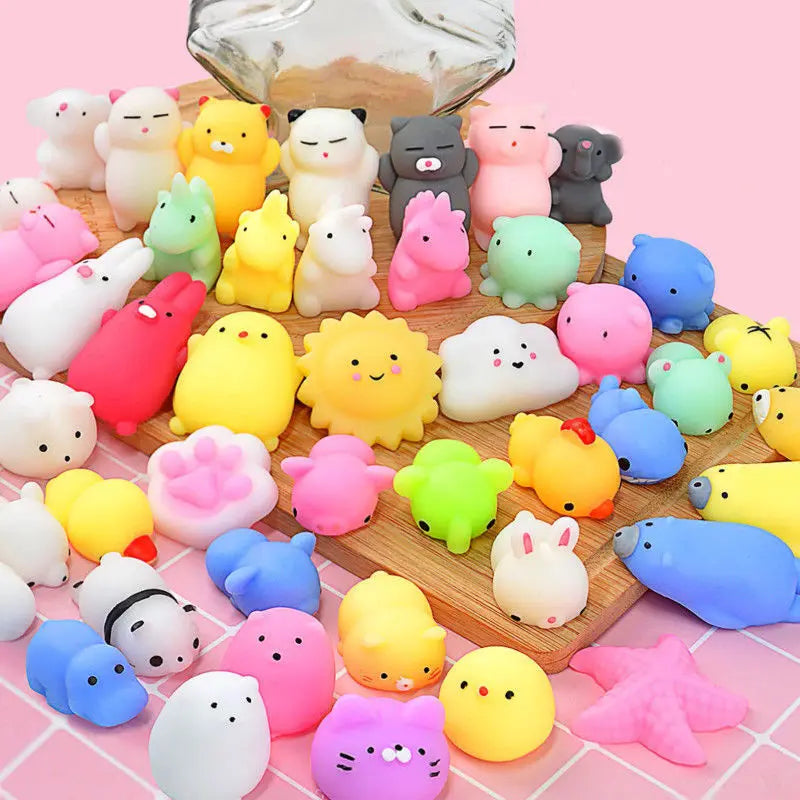 Mochi Animal Squishies