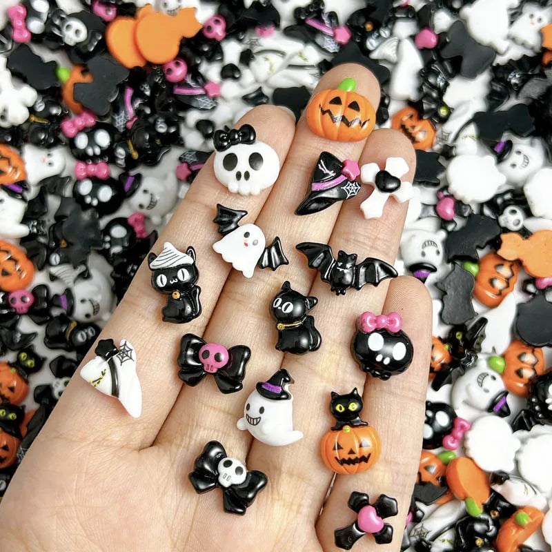 Halloween Nail Art