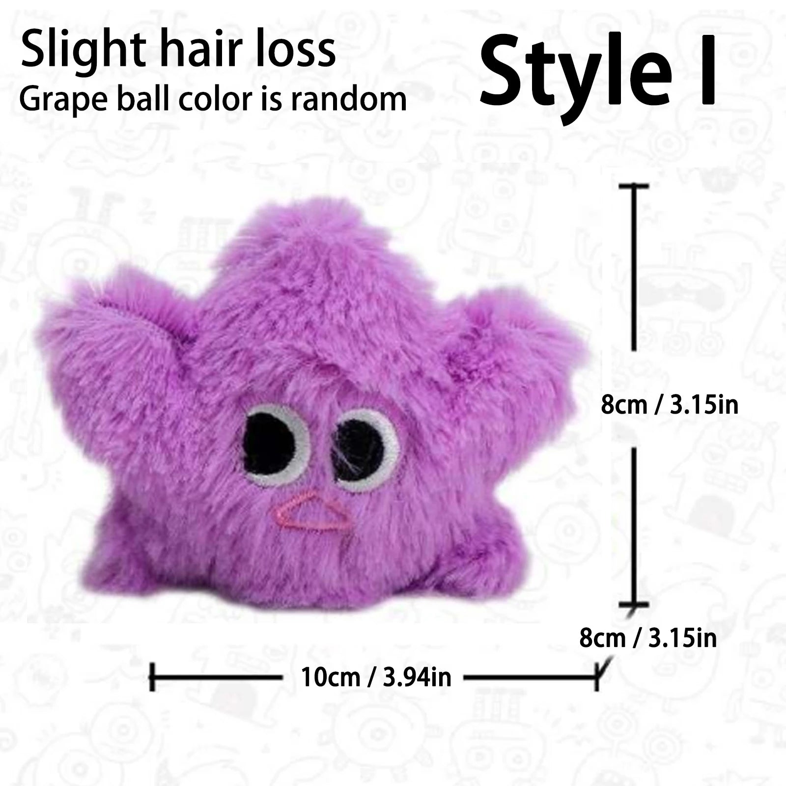 Halloween Cute Compress Plush