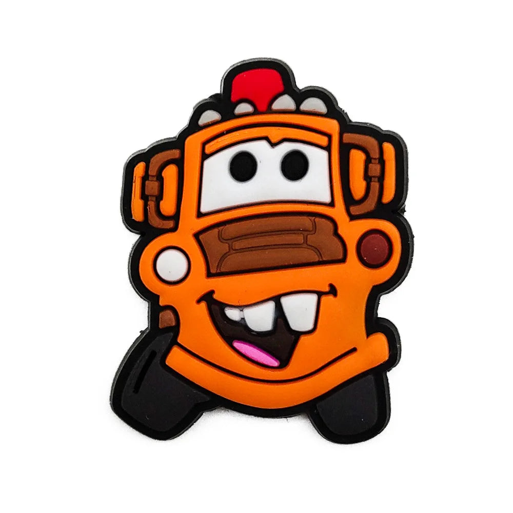 Cars Collection Shoe Charms