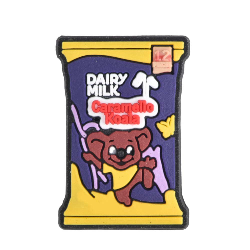 UK Snacks Shoe Charms