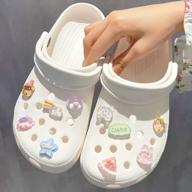 3D  Cute Shoe Charm