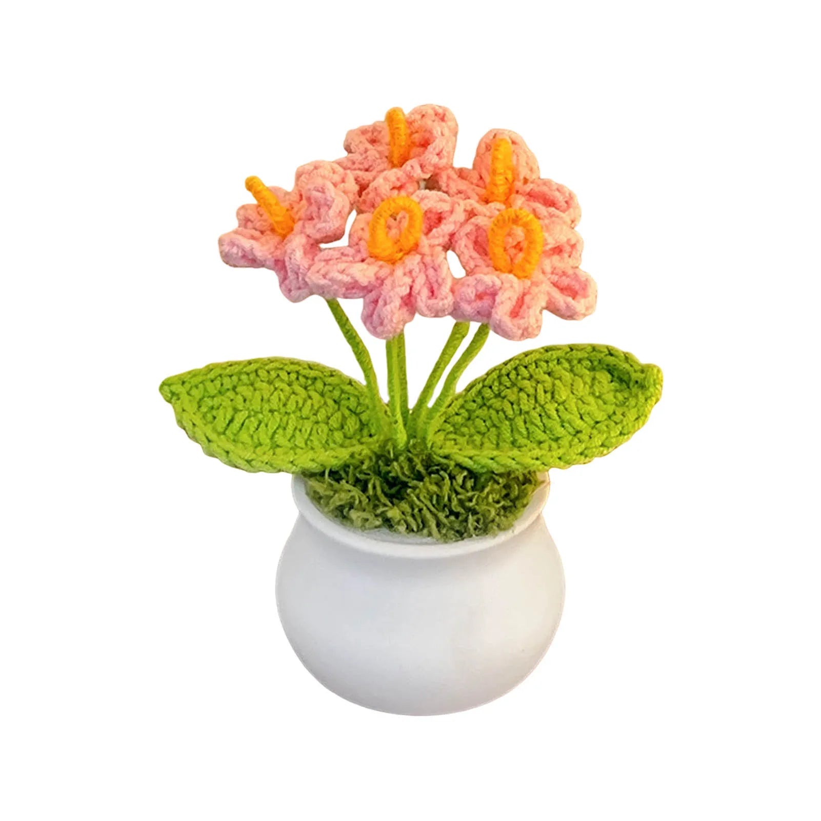 Crochet Flowers Decoration