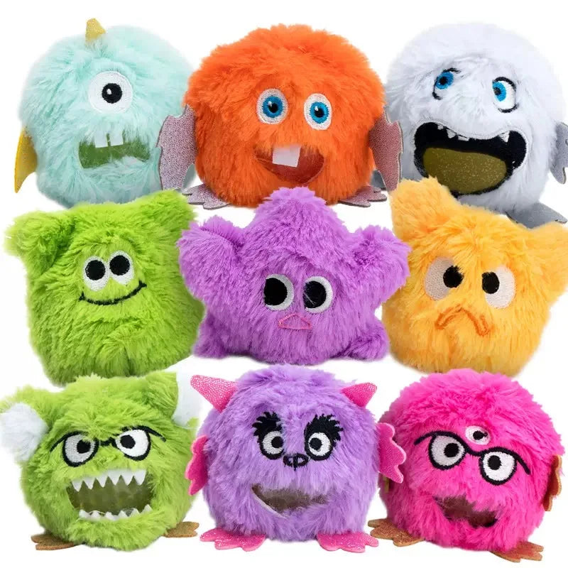 Halloween Cute Compress Plush