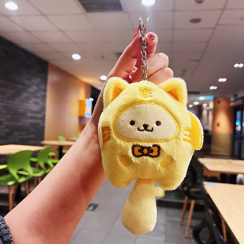 Sanrio Plush Keyring