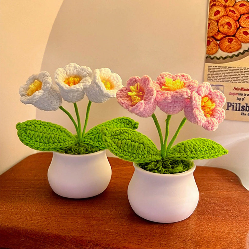 Crochet Flowers Decoration