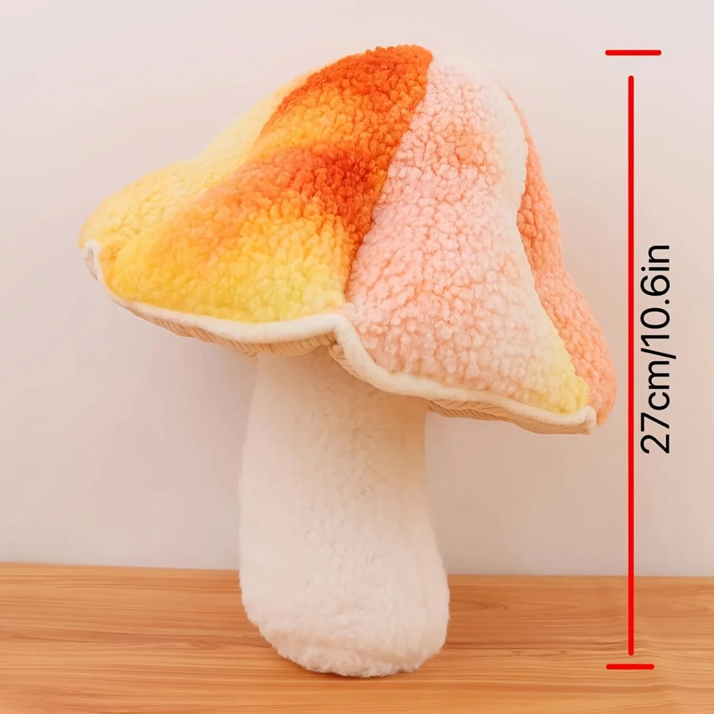 Plush Mushroom Pillow