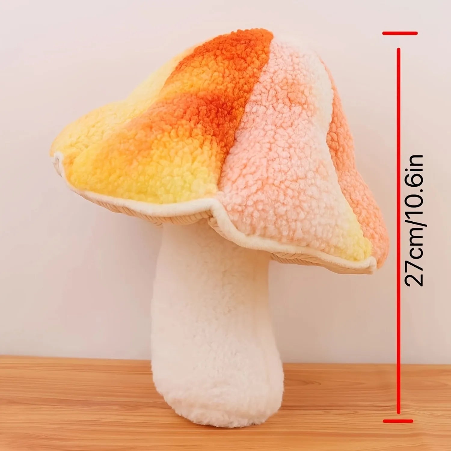 Plush Mushroom Pillow