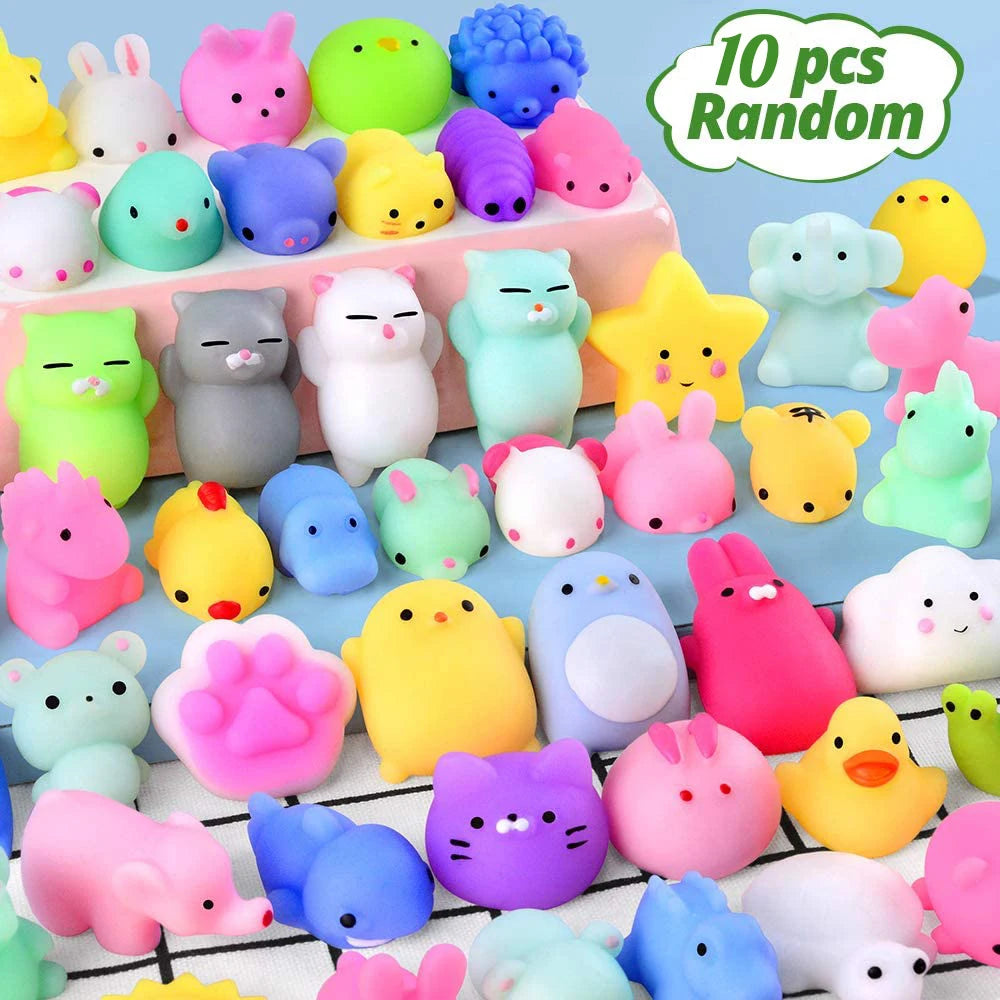Mochi Animal Squishies