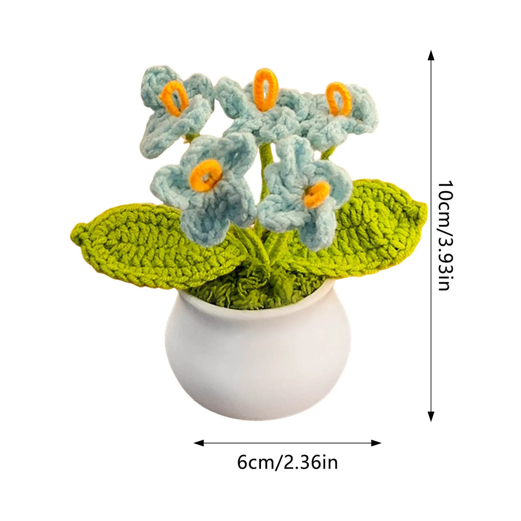 Crochet Flowers Decoration