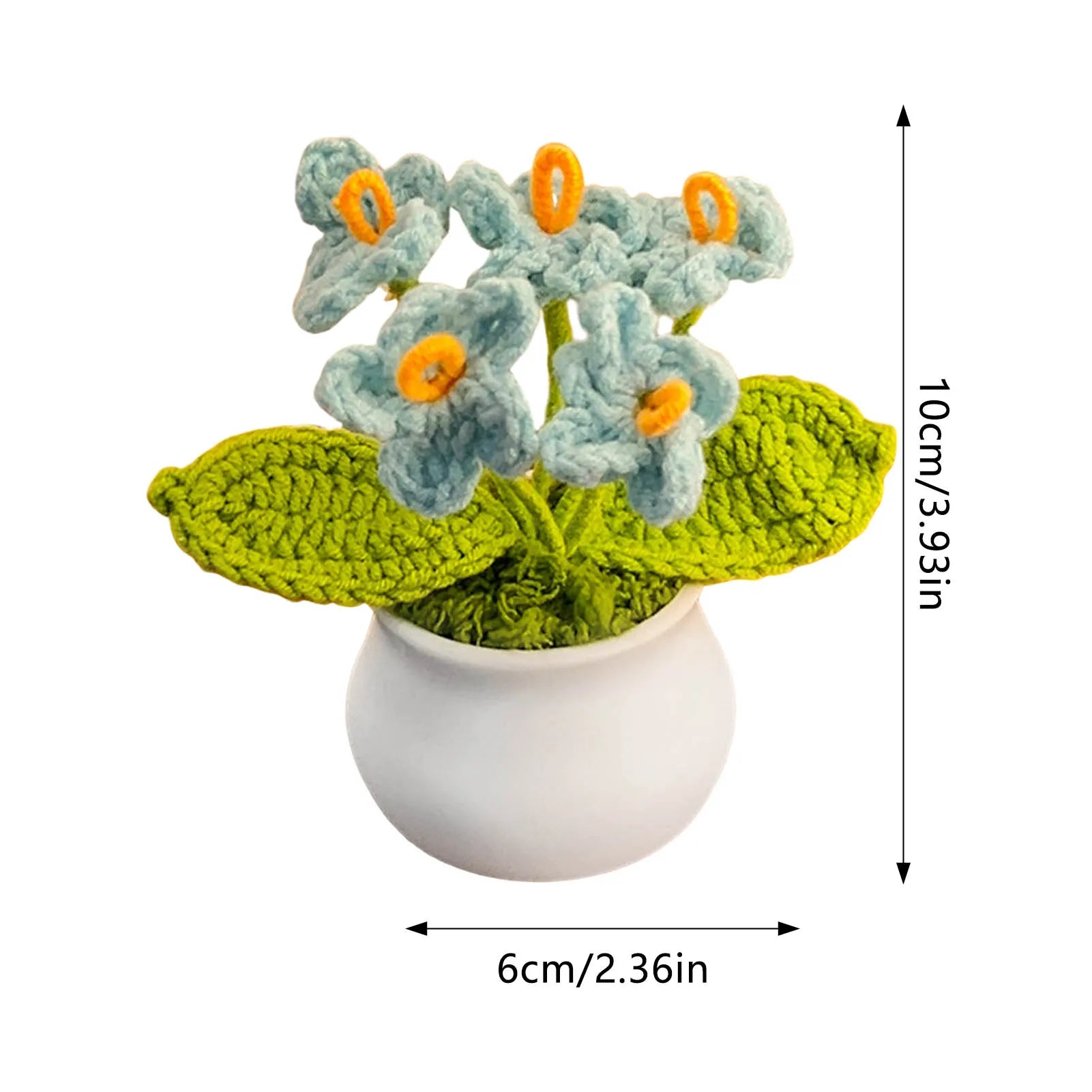 Crochet Flowers Decoration