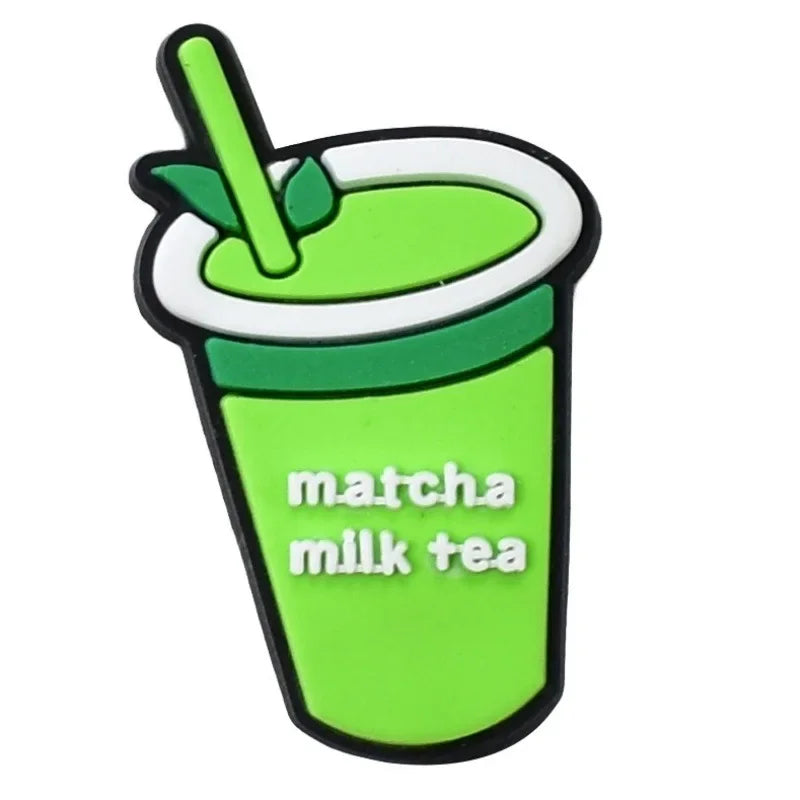 Cute Food Shoe Charms