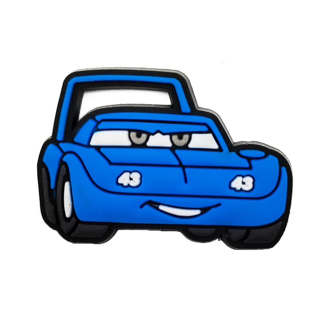 Cars Collection Shoe Charms