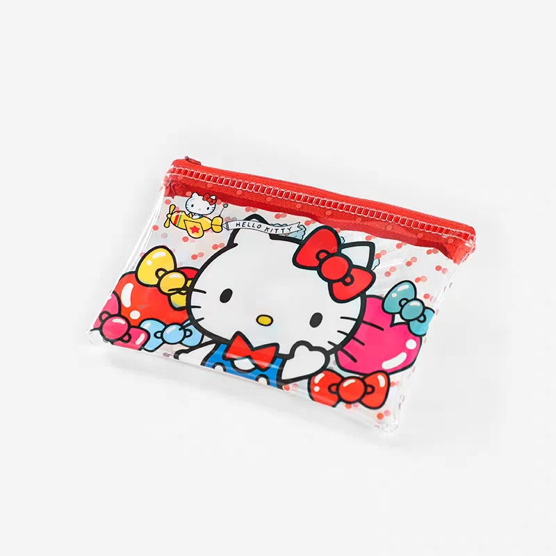 Kawaii-style Transparent Storage Bag