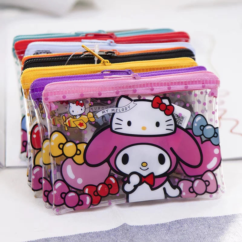 Kawaii-style Transparent Storage Bag