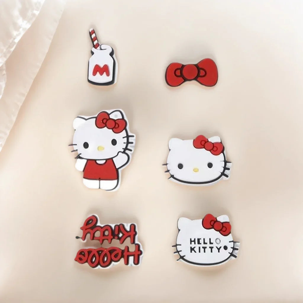 Sanrio Kitty Shoe Charms