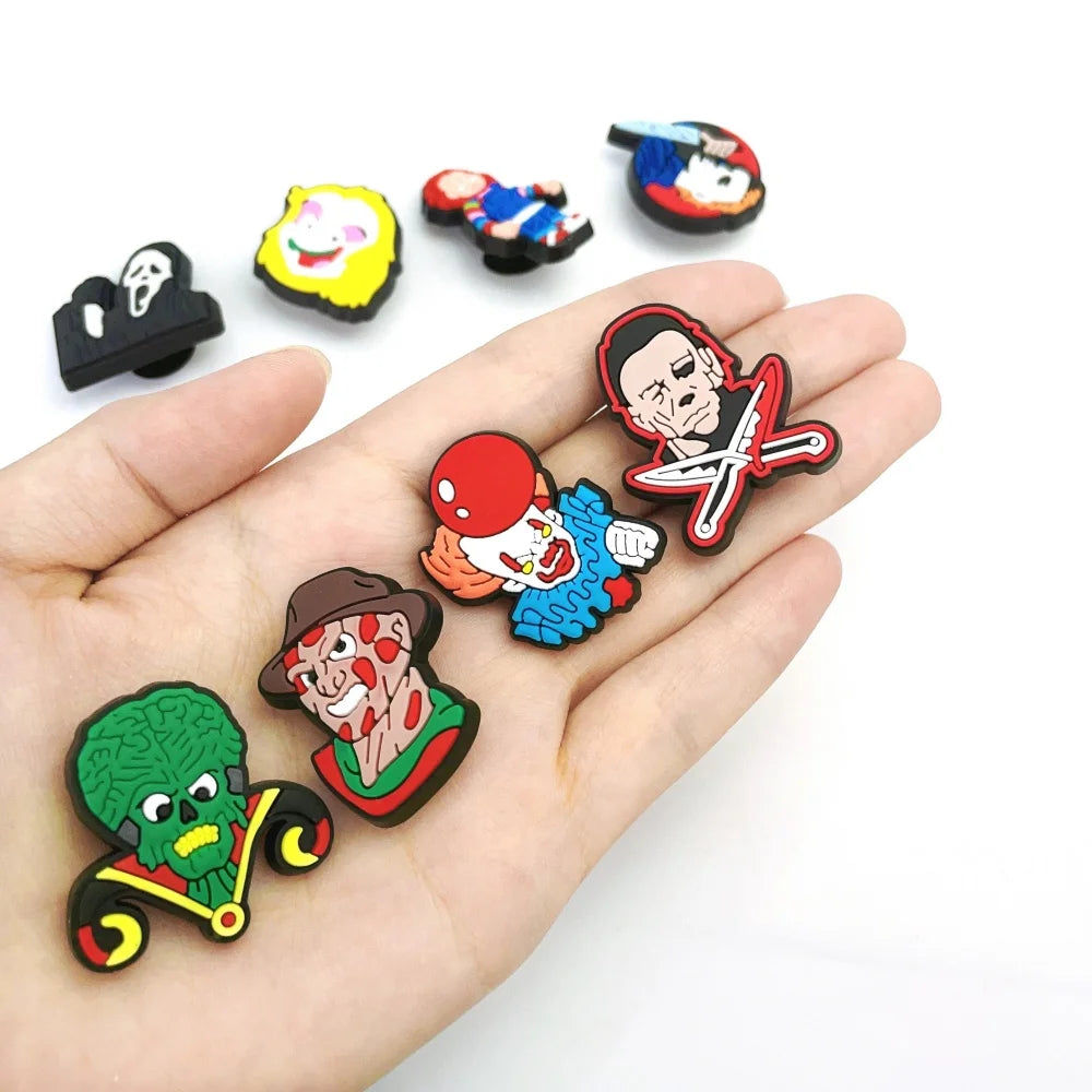 Halloween Shoe Charms 32Pcs