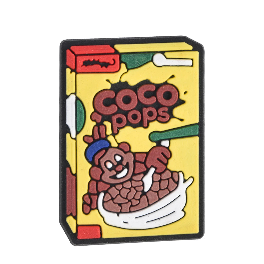 UK Snacks Shoe Charms