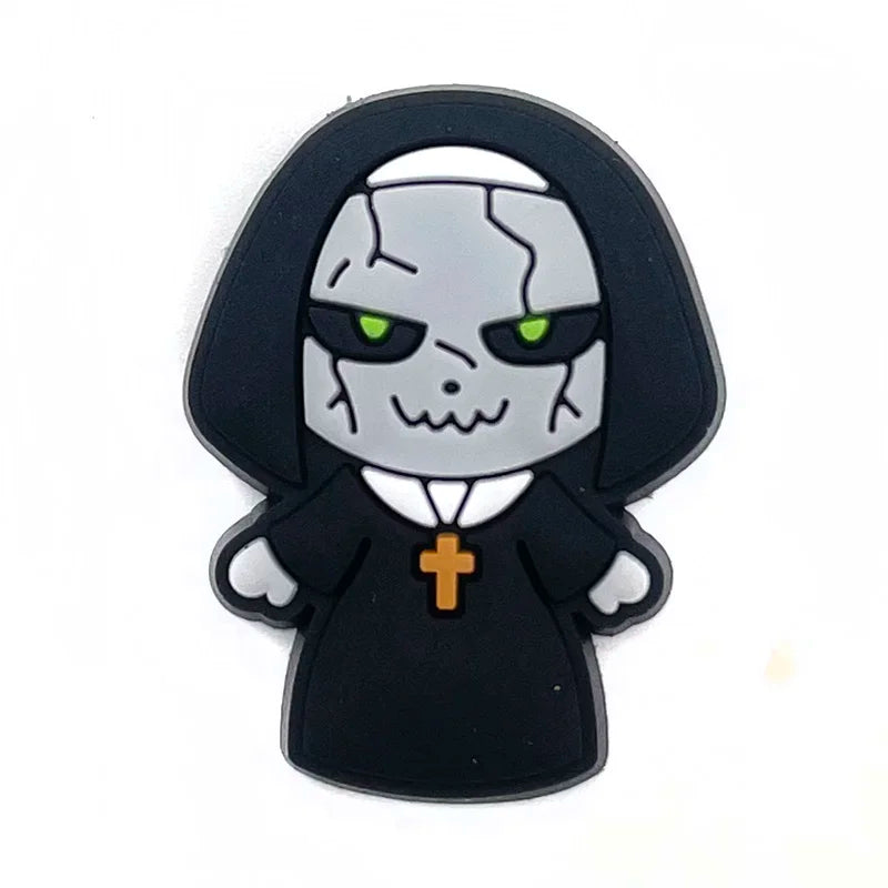 Halloween Icons Shoe Charms