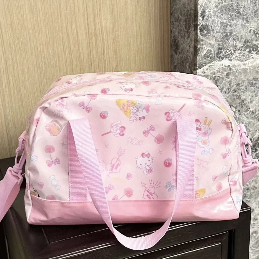 Cute Kitty Travel Bag