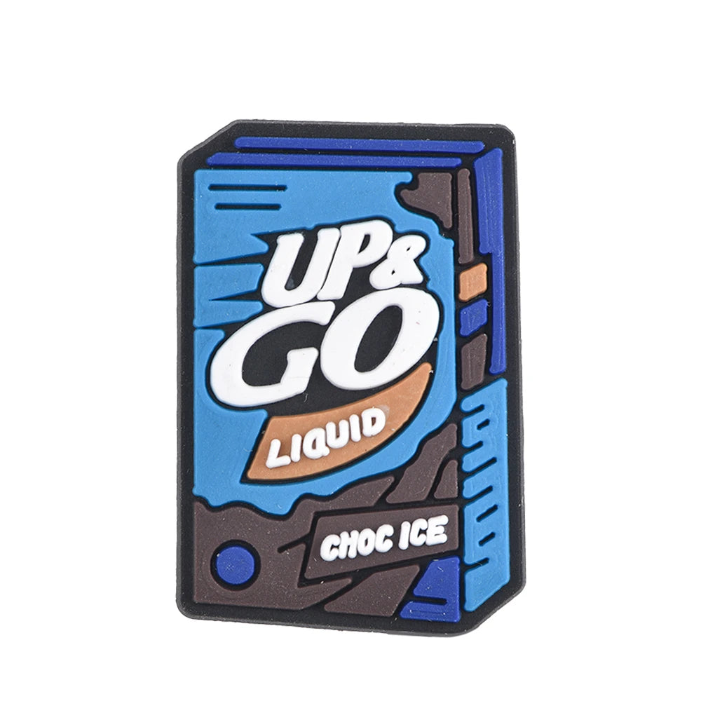 UK Snacks Shoe Charms