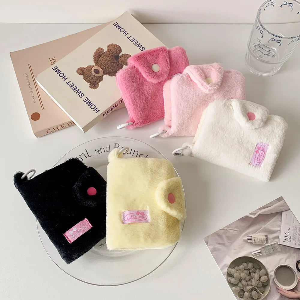 Cute Plush Wallet