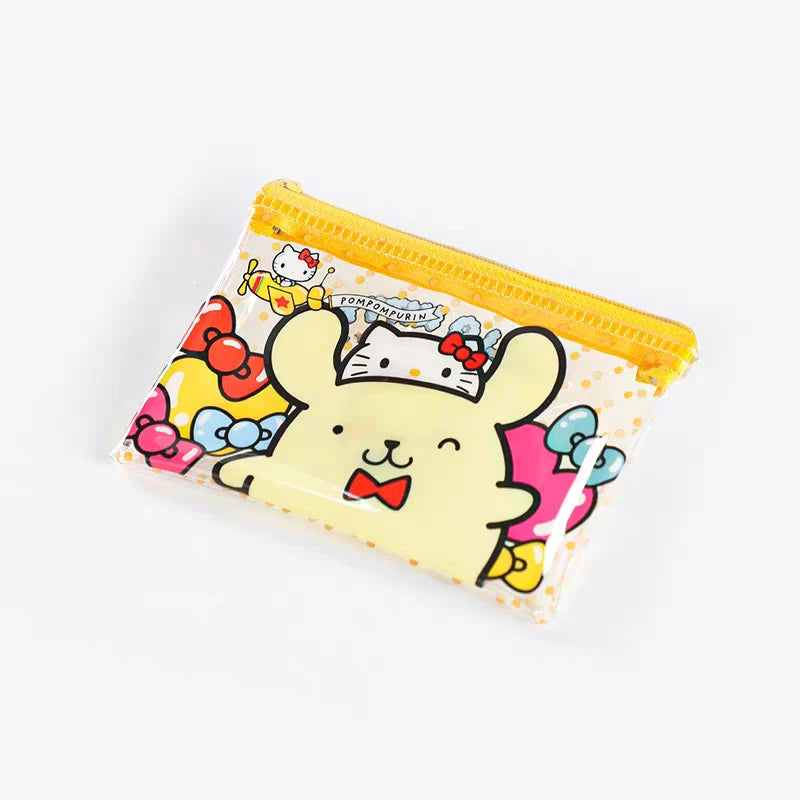 Kawaii-style Transparent Storage Bag