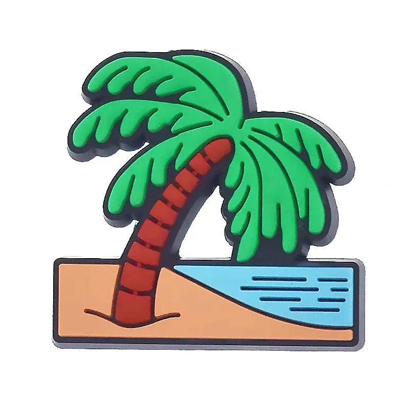 Beach Vibes Shoe Charms