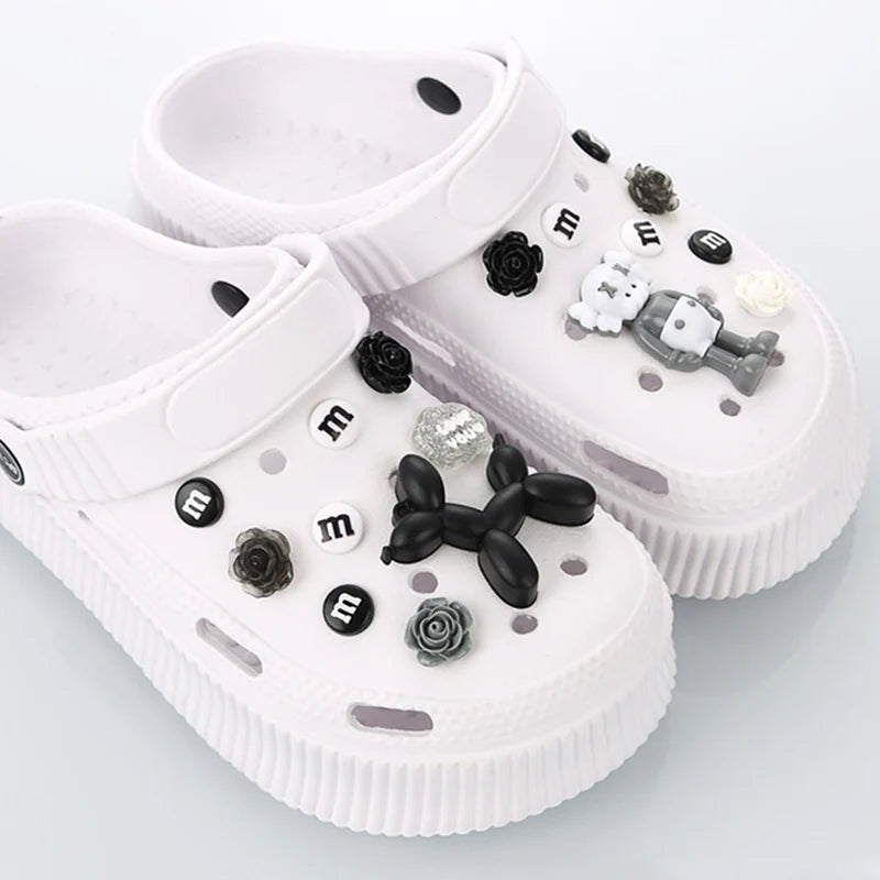 Fashionable Shoe Charms