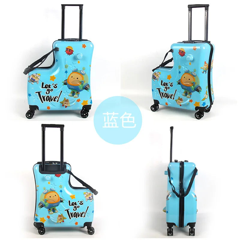 Sit and Ride 20" Suitcase