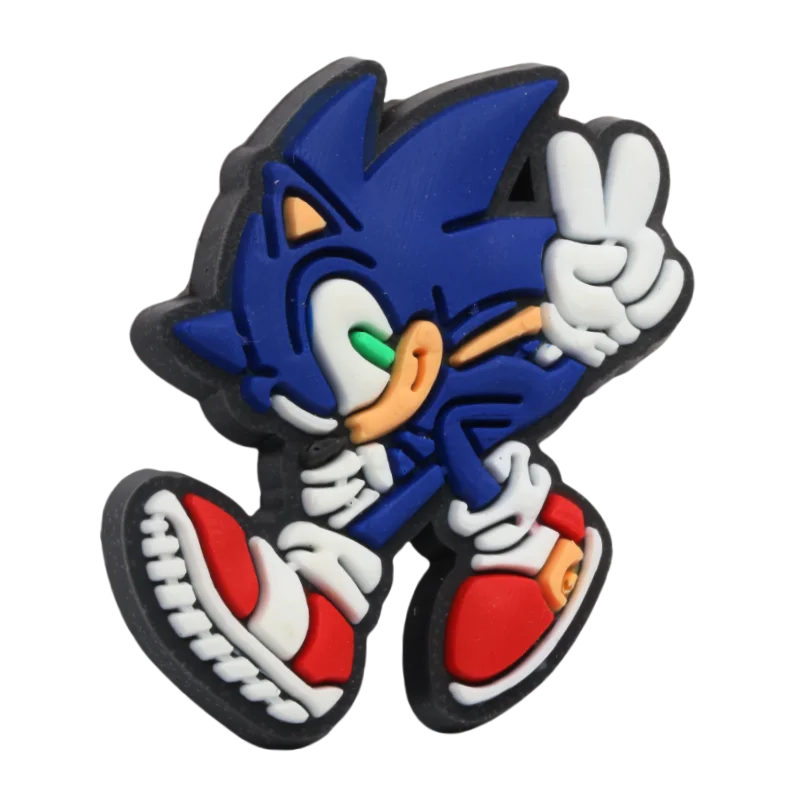 Sonic Shoe Charms