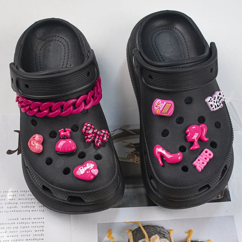 Barbie Vibe Shoe Charms