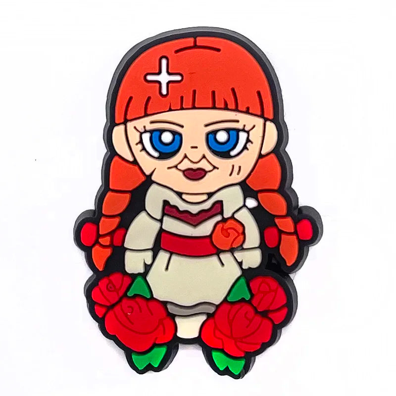 Halloween Icons Shoe Charms