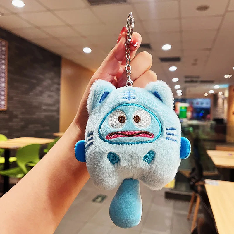 Sanrio Plush Keyring
