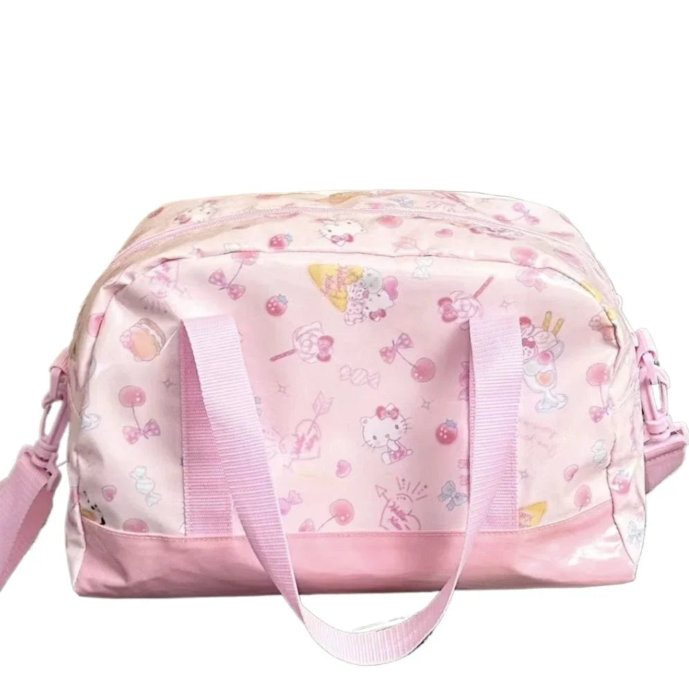 Cute Kitty Travel Bag